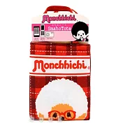 日本進口Sekiguchi【夢奇奇】格子紋萬用袋