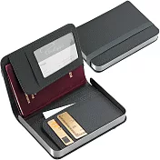 《PHILIPPI》書扉證件護照夾(灰)