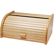 《EXCELSA》Realwood捲蓋麵包收納盒