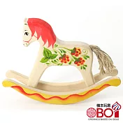 俄羅斯積木-淳木童話-搖搖系列- 莓果中馬