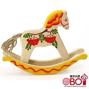 俄羅斯積木-淳木童話-搖搖系列- 花楸果中馬