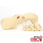 俄羅斯積木-淳木童話-家庭系列- 河馬家庭