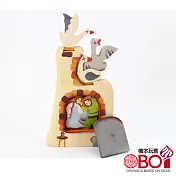 俄羅斯積木-淳木童話-立體拼圖系列- 野鵝與大爐