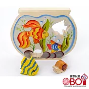 俄羅斯積木-淳木童話-立體拼圖系列- 水族箱
