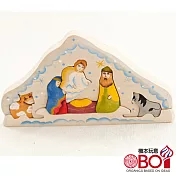 俄羅斯積木-淳木童話-立體拼圖系列- 白色聖誕