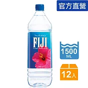 【斐濟FIJI】天然深層礦泉水 (1500mlx12入)
