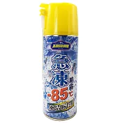 ARISON 凍結瞬間 急凍噴霧特大瓶 450ml