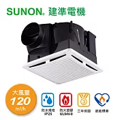 建準-DC直流節能靜音換氣扇