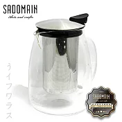 【SADOMAIN】仙德曼直火花茶壺-900ml