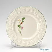 【英國名品Wedgwood】FESTIVITY RASPBERRY餐盤組 - 兩入組