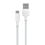huawei華為 原廠 micro usb 2a 充電線 ap70 - 1m (密封袋裝) 白色