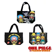 ONE PIECE × PANSON WORKS 海賊王 托特包新世界草帽海賊團款
