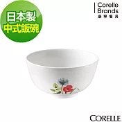 【美國康寧 CORELLE】花漾彩繪中式飯碗(409)