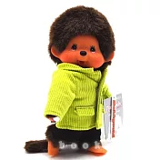 日本Sekiguchi夢奇奇MONCHHICHI【綠色時尚】