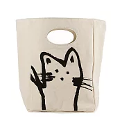 加拿大fluf有機棉隨手袋--KiCat隨手袋