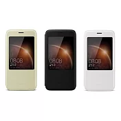 HUAWEI 華為 麥芒4 / G7 Plus 原廠智慧視窗皮套 (盒裝)黑色