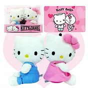 【受託代銷】icash 2.0  KITTY &DANIEL 情人款公仔真愛系列