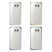 Samsung Galaxy S6 edge 原廠輕薄防護背蓋(贈S6 Edge全幅保護貼)銀色
