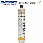 EVERPURE 美國原裝進口濾心 4C 全新包裝