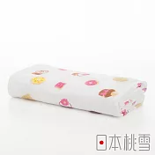 日本桃雪【可愛紗布浴巾】- 夢幻下午茶 | 鈴木太太公司貨