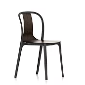 Vitra Belleville Side Chair 美麗城單椅 (深棕)