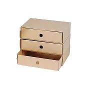 TON CHUNG環保抽屜式文件櫃三層