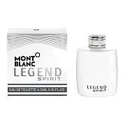 【MONT BLANC】傳奇白朗峰男仕淡香水迷你瓶4.5ml