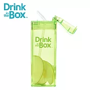 【Drink in the box】Tritan兒童運動吸管杯(大)-果凍綠