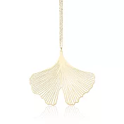 moorigin / 銀杏項鍊M / 金