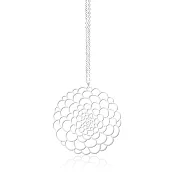 moorigin / 大理花項鍊 S / 銀