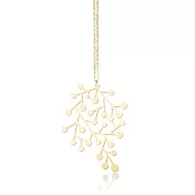 moorigin / 雪花項鍊 S / 金