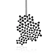 moorigin / 點項鍊 L / 黑