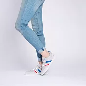 FYE法國環保鞋 法國國旗概念 台灣寶特瓶環保休閒鞋(再回收概念,耐穿,不會分解) 男女生款---青春‧活力。36法國藍