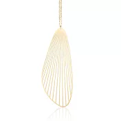 moorigin / 扇項鍊 L / 金