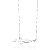 moorigin / 綠意項鍊 S / 銀