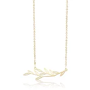 moorigin / 綠意項鍊 S / 金