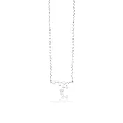 moorigin / 雪花項鍊 XS / 銀