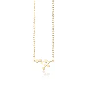 moorigin / 雪花項鍊 XS / 金