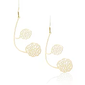 moorigin / 連繫耳環 S / 金