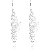 moorigin / 蘆葦草耳環 M / 銀