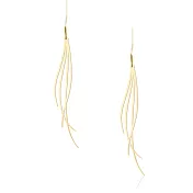 moorigin / 微風耳環 S / 金