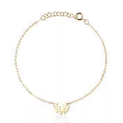 moorigin / 氣泡手鍊 XS / 金