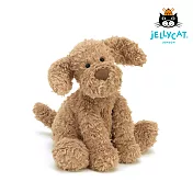 英國 JELLYCAT 23cm 波浪毛小黃狗 Fuddlewuddle Puppy