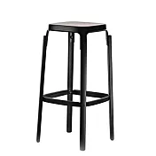 Magis Steelwood Stool 高腳凳 (中島、暗夜黑)