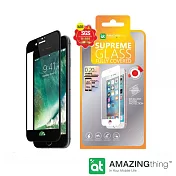 AmazingThing Apple iPhone 7 Plus 滿版強化玻璃保護貼黑色