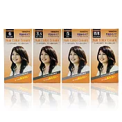 【日本柳屋】花草染髮霜(日本原裝)紫紅色