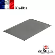 法國【de Buyer】畢耶烘焙 不沾長方形烤托盤40x30cm