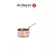 法國【de Buyer】畢耶鍋具『契合銅鍋INO銅柄系列』迷你醬料鍋10cm(無蓋)