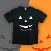 【kuroi-T】萬聖節 Trick or Treat 親子裝 日本United Athle純棉柔感 中性T恤 S-XL (3色)S黑