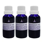 Body Temple馨香精油3入組(玫瑰天竺葵,伊蘭伊蘭,薰衣草30mlx3)